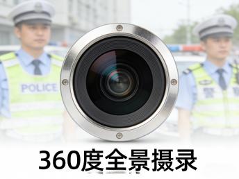 亮见360全景视音频记录仪：全域取证，赋能智慧执法